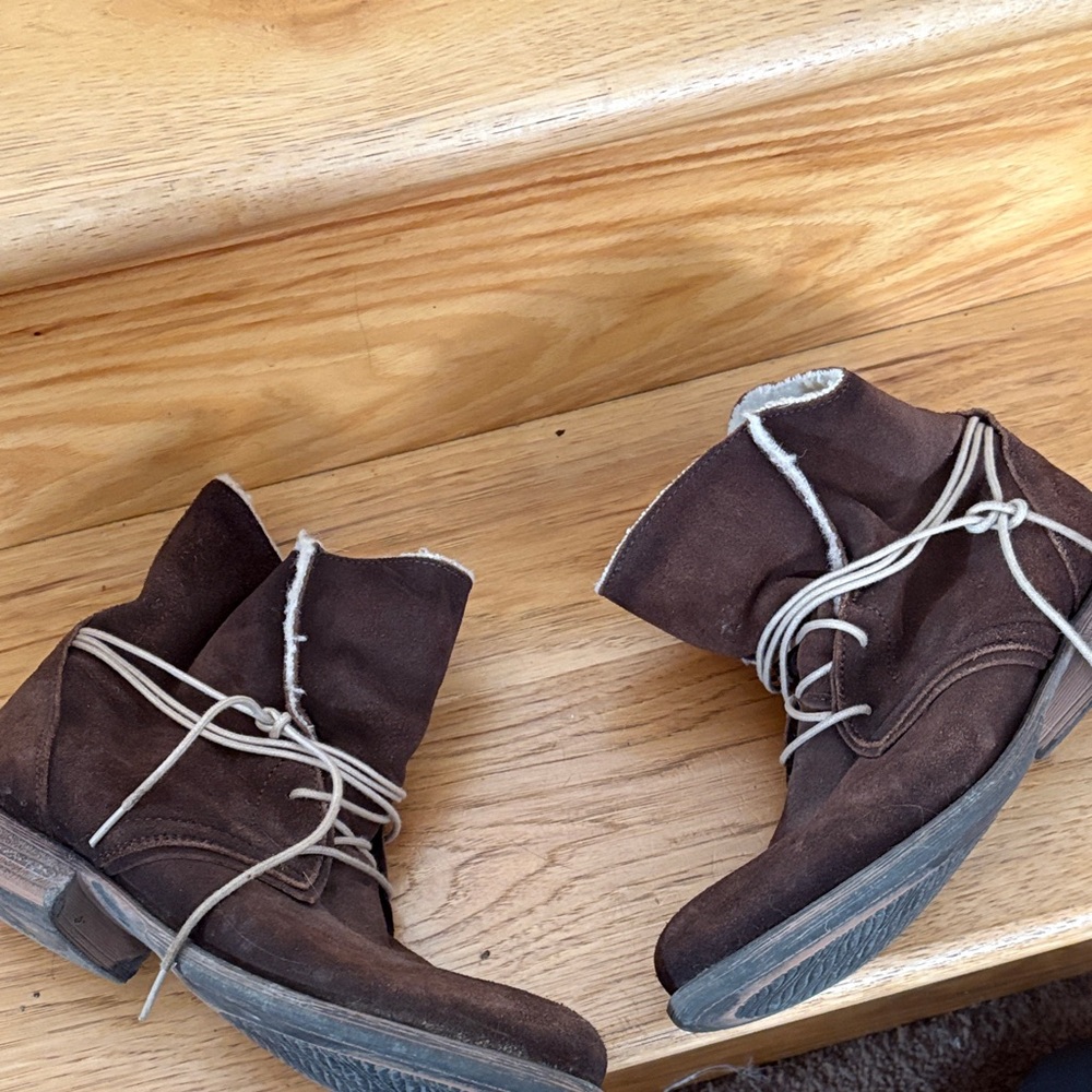 Eric Michael Brown Ankle Boots